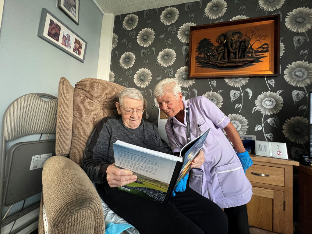 Care in your own home