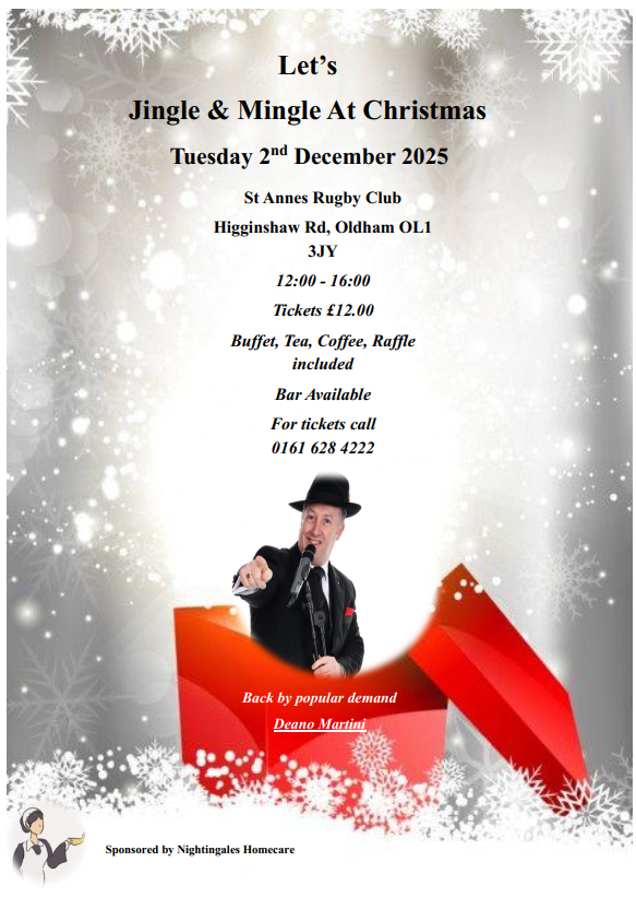 Lets Jingle & Mingle At Christmas